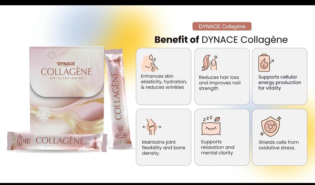 DYNACE Collagène – Sip . Sleep . Shine