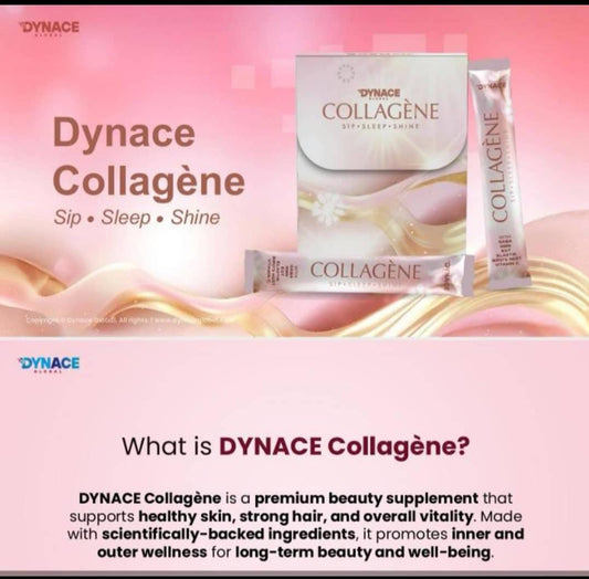 DYNACE Collagène – Sip . Sleep . Shine